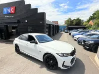 Used BMW 330e M Sport 292 HP (214 kW) 2023 White Sedan