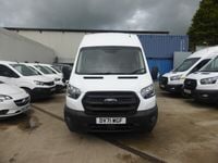 Used Ford Transit 130 HP (95 kW) 2021 White Van