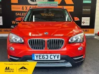 Begagnad BMW X1 xLine 2014 Orange SUV