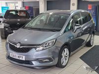 used Vauxhall Zafira Tourer 1.4i Turbo SRi Nav Euro 6 5dr