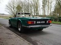 Used Triumph TR6 125 HP (91 kW) 1973 Others Cabriolet