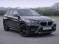 Used BMW X2 Sport Line 192 HP (141 kW) 2020 Black SUV