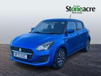 Begagnad Suzuki Swift SZ-L 83 HK (61 kW) 2024 Blå Halvkombi