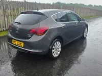 Used Vauxhall Astra Elite 2013 Grey Hatchback
