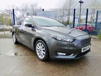 Used Ford Focus Titanium 120 HP (88 kW) 2016 Grey Hatchback