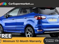 Used Ford Ecosport ST-Line 140 HP (102 kW) 2022 SUV