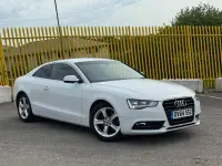 Used Audi A5 Comfort 163 HP (119 kW) 2015 White Coupe