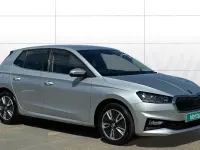 Used Skoda Fabia SE L 110 HP (80 kW) 2024 Silver Hatchback