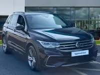 Used VW Tiguan R-line Edition 150 HP (110 kW) 2023 Deep black SUV