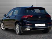 Used VW Golf VII Style 150 HP (110 kW) 2021 Black Hatchback