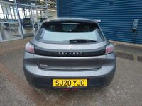 Used Peugeot 208 Active 74 HP (54 kW) 2020 Grey Hatchback