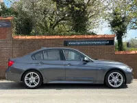 Begagnad BMW 320 M Sport 190 HK (139 kW) 2018 Grå Sedan