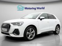 Used Audi Q3 S-Line 2020 White SUV