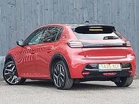 Used Peugeot e-208 GTi 100 kW (136 HP) 2025 Red Hatchback