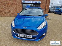 used Ford Fiesta 1.0 EcoBoost 125 Titanium X 5dr