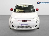Second-hand Fiat 500e Red 69 kW (95 CP) 2024 Alb Hatchback