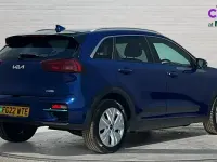 Used Kia e-Niro 147 kW (201 HP) 2022 Blue SUV