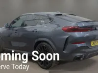 Used BMW X6 M Sport 340 HP (250 kW) 2020 Grey SUV