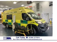 Used Fiat Ducato 180 HP (132 kW) 2020 Yellow Van