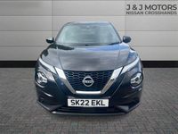 Used Nissan Juke N-Connecta 2022 Black SUV