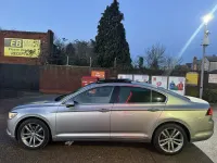 Usado VW Passat GT 120 HP (88 kW) 2017 Prateado Sedan