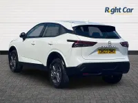 Used Nissan Qashqai Acenta Premium 140 HP (102 kW) 2023 White SUV