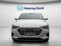 Used Audi e-tron 300 kW (408 HP) 2020 White SUV