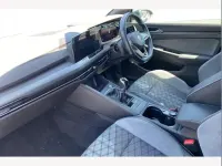 Used VW Golf VIII R-line 128 HP (94 kW) 2020 Black Hatchback