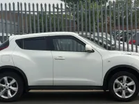Usado Nissan Juke Acenta 2012 Branco SUV