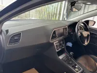 Second-hand Seat Leon XCELLENCE 130 CP (95 kW) 2018 Negru Hatchback
