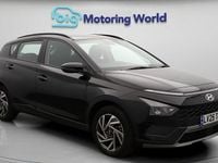 Used Hyundai Bayon Advanced 101 HP (74 kW) 2025 Black SUV