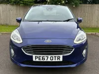 Used Ford Fiesta Zetec 83 HP (61 kW) 2017 Blue Hatchback