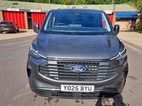 Ny Ford Transit Custom Limited 136 HK (100 kW) 2025 Grå Van