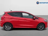 Used Ford Fiesta ST-Line 125 HP (91 kW) 2021 Red Hatchback