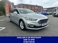 Used Ford Mondeo Zetec 150 HP (110 kW) 2019 Silver Estate