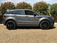 Used Land Rover Range Rover evoque HSE Dynamic 180 HP (132 kW) 2017 Grey SUV
