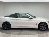 Used BMW 420 Luxury Line 2015 White Cabriolet