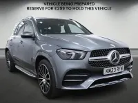 Used Mercedes GLE400 AMG line 330 HP (242 kW) 2022 Grey SUV