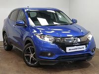 Used Honda HR-V SE 130 HP (95 kW) 2019 Blue SUV