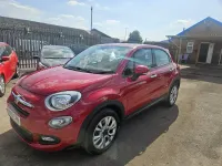 Used Fiat 500X City Look 110 HP (80 kW) 2015 Red SUV