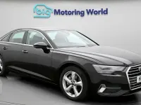 Used Audi A6 Sport 204 HP (150 kW) 2021 Black Sedan