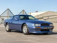 Used Aston Martin Virage 330 HP (242 kW) 1990 Blue Sedan