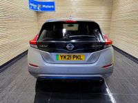 Used Nissan Leaf N-Connecta 110 kW (150 HP) 2021 Silver Hatchback