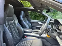 Used Audi Q8 Advanced 286 HP (210 kW) 2019 Grey SUV