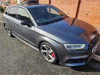 Used Audi A3 Black Edition 310 HP (228 kW) 2017