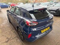 Used Ford Puma ST-Line 2022 Blue SUV