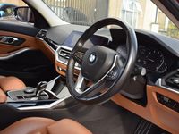 Used BMW 320 Sport Line 2021 Orange Sedan