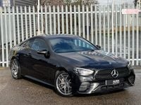 Used Mercedes E220 AMG Line Premium 2021 Black Coupe