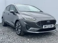 Used Ford Fiesta Titanium X 100 HP (73 kW) 2023 Grey Hatchback