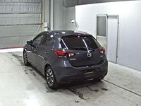 Begagnad Mazda Demio Touring 2015 Grå Halvkombi